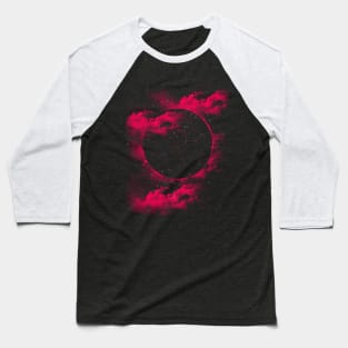 Black Hole Baseball T-Shirt